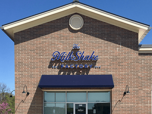 Milkshake Factory interior