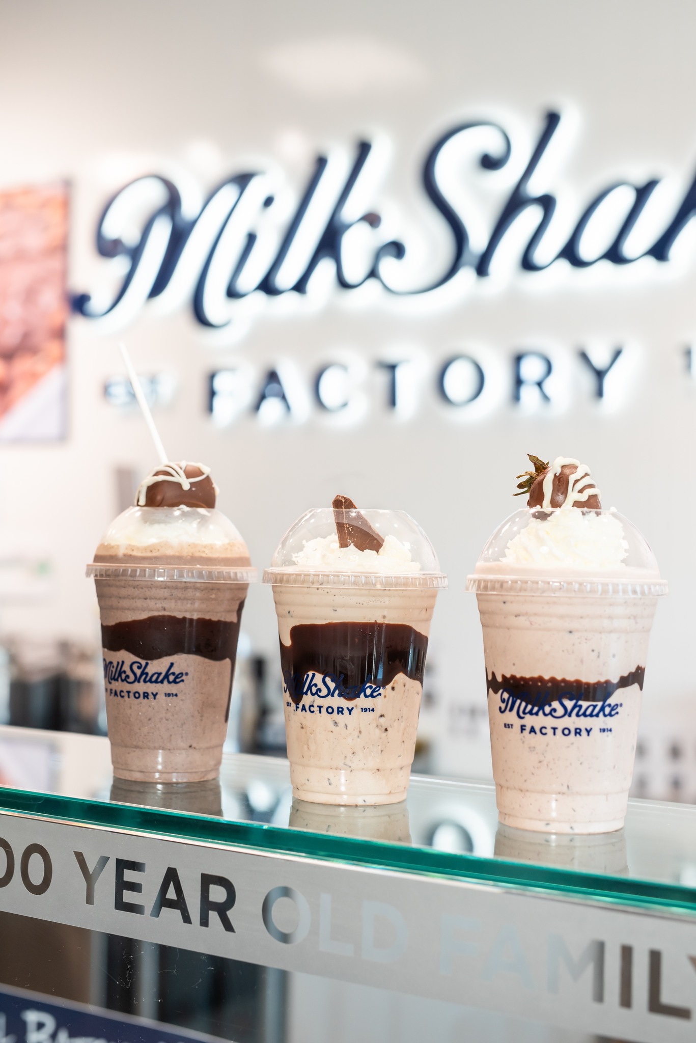 Milkshake Factory location